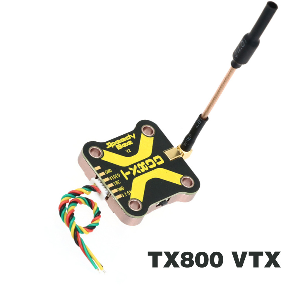 SpeedyBee TX800 VTX 5.8G 48CH  - đánh giá và giá Radiomaster Ranger 2.4Ghz Elrs Module