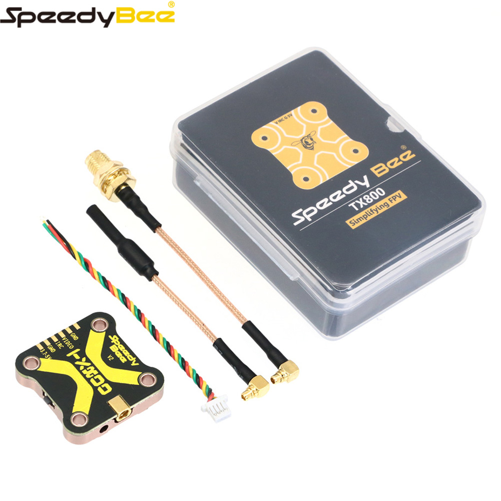 SpeedyBee TX800 VTX 5.8G 48CH  - đánh giá và giá Radiomaster Ranger 2.4Ghz Elrs Module