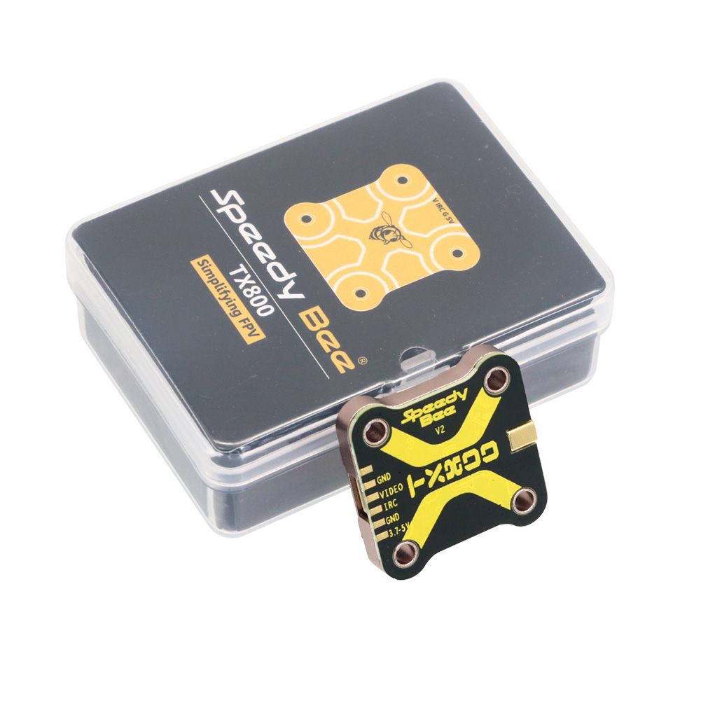 SpeedyBee TX800 VTX 5.8G 48CH  - đánh giá và giá Radiomaster Ranger 2.4Ghz Elrs Module