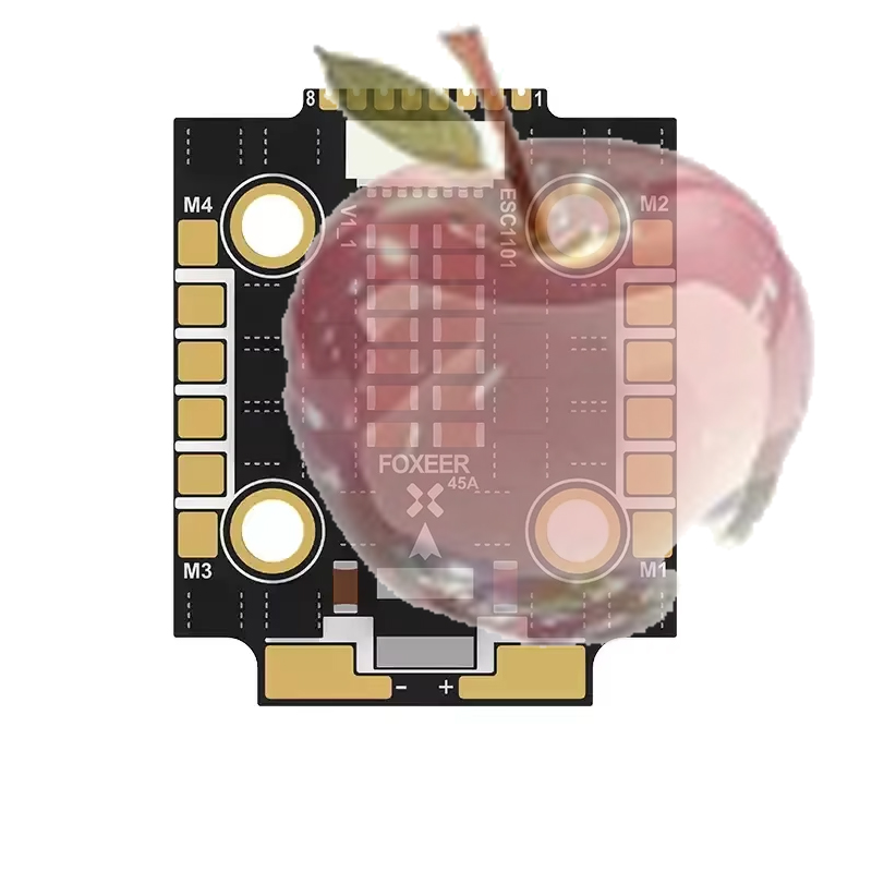 FOXEER Reaper 45A/60A/65A F4 4 - đánh giá và giá Foxeer Reaper F4 128K 65A Esc