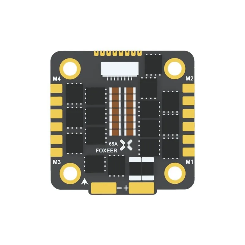 Foxeer Reaper F4 128K 65A BL32 - đánh giá và giá Foxeer Reaper F4 128K 65A Esc