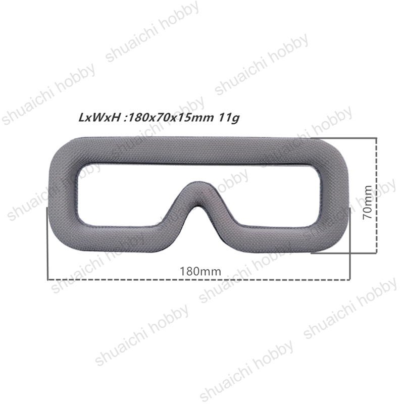 FPV Goggles Eye Mask Faceplate - đánh giá và giá Skyzone Cobra X V2 Fpv Goggles