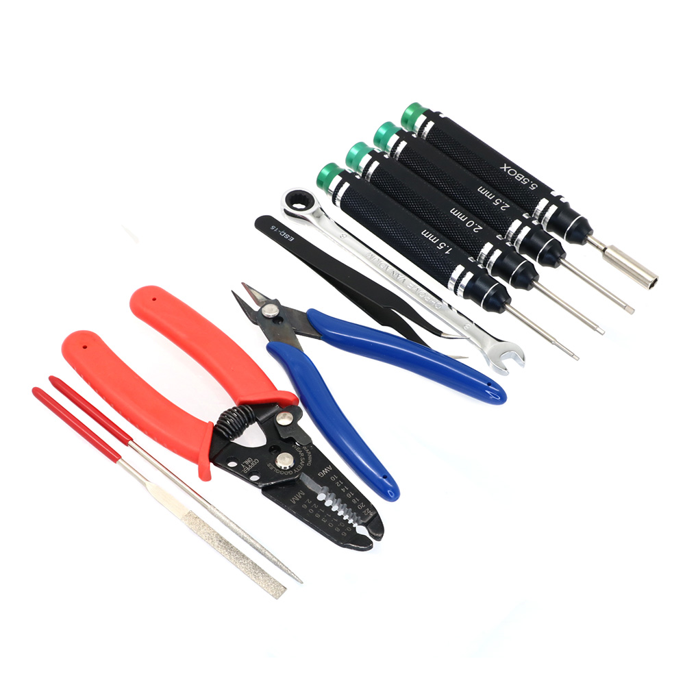 10 in 1 FPV Tool Set 1.5 2.0 2 - đánh giá và giá Speedybee F405 V4 Bls 55A Stack