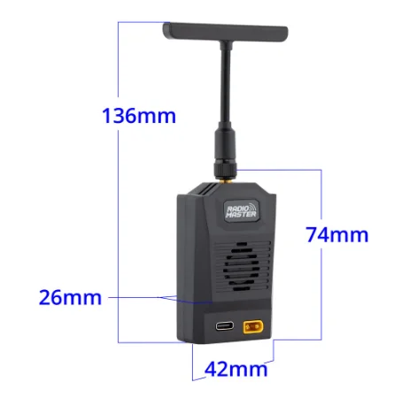 RadioMaster Ranger Nano All-in - đánh giá và giá Radiomaster Ranger 2.4Ghz Elrs Module
