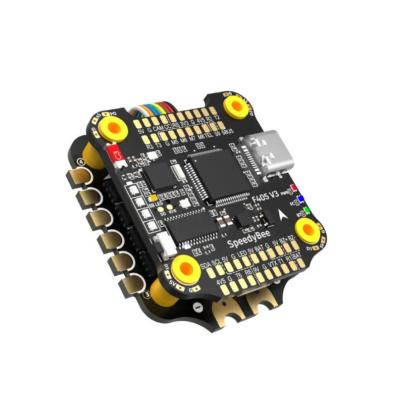 SpeedyBee  F405 V4 55A Stack ( - đánh giá và giá Speedybee F405 V4 Bls 55A Stack