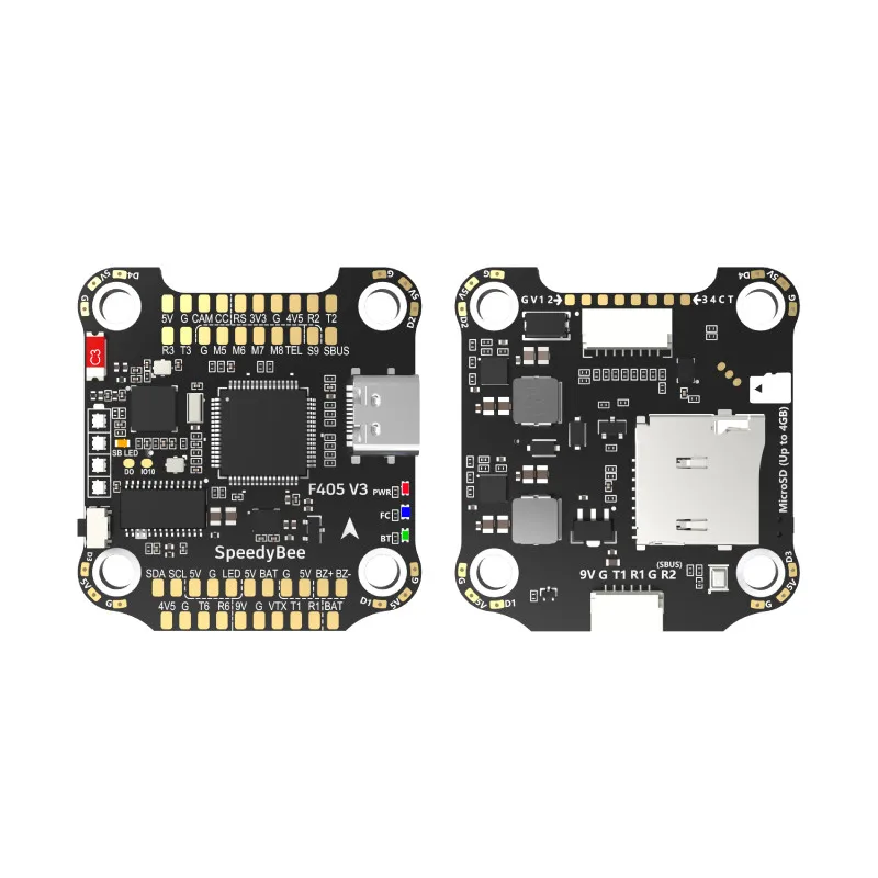 SpeedyBee  F405 V4 55A Stack ( - đánh giá và giá Speedybee F405 V4 Bls 55A Stack