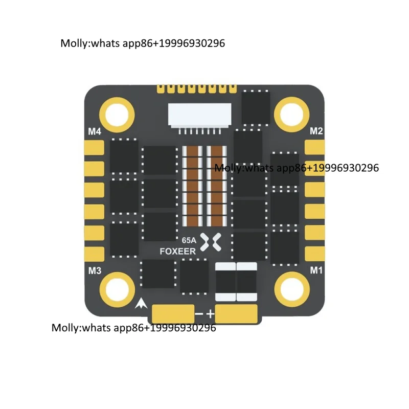 Foxeer Reaper F4 128K 65A BLHE - đánh giá và giá Foxeer Reaper F4 128K 65A Esc