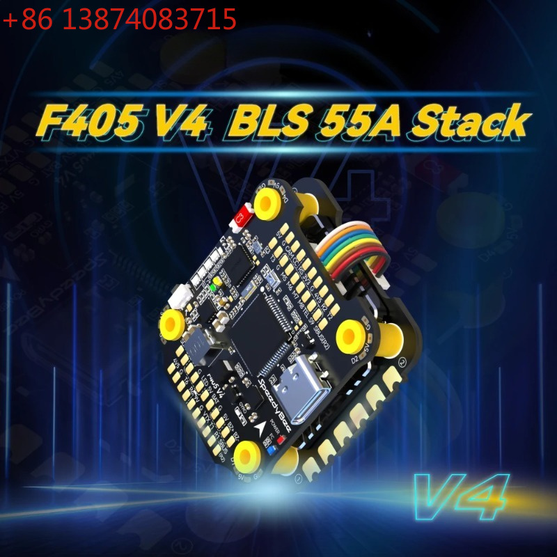 SpeedyBee F405 V4 BLS 55A 30x3 - đánh giá và giá Speedybee F405 V4 Bls 55A Stack