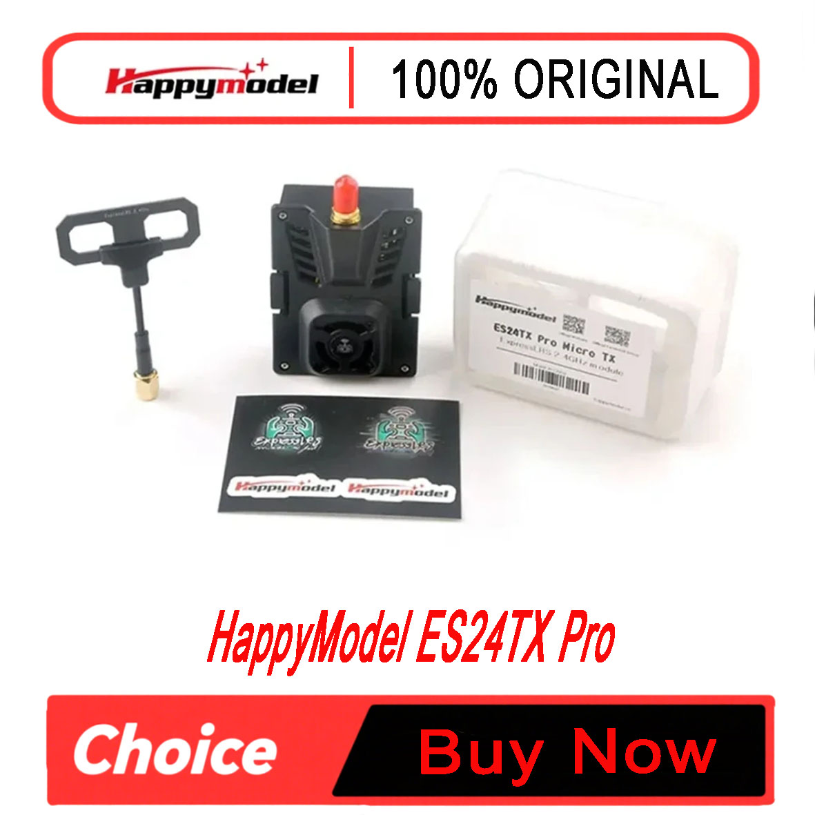HappyModel ES24TX Pro 1000mW 2 - đánh giá và giá Happymodel Expresslrs Elrs Es24Tx Pro 1000Mw