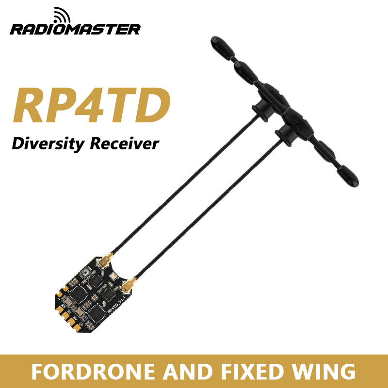 RadioMaster RP4TD ExpressLRS 2 - đánh giá và giá Radiomaster Ranger 2.4Ghz Elrs Module