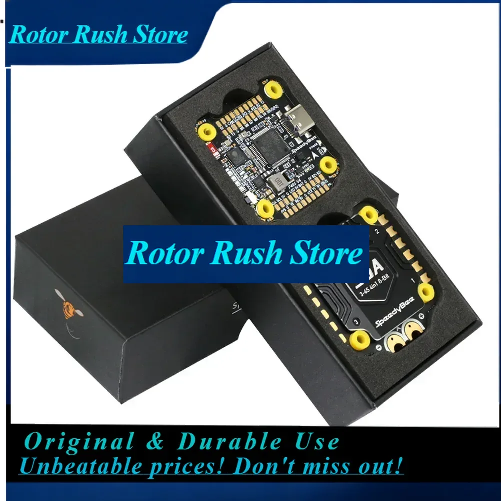 RoRusSpeedybee F405 V4 Stack B - đánh giá và giá Speedybee F405 V4 Bls 55A Stack