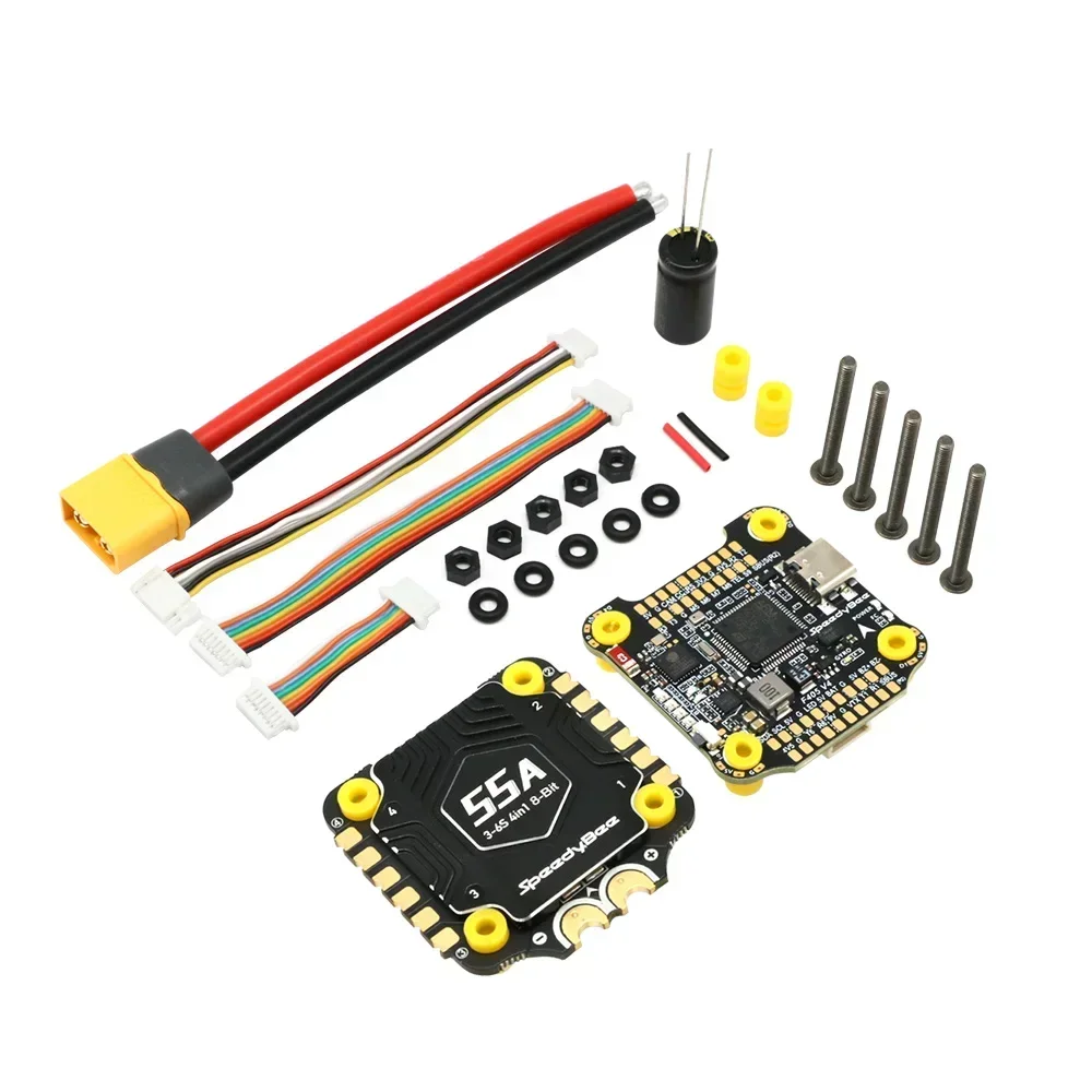 RoRusSpeedybee F405 V4 Stack B - đánh giá và giá Speedybee F405 V4 Bls 55A Stack