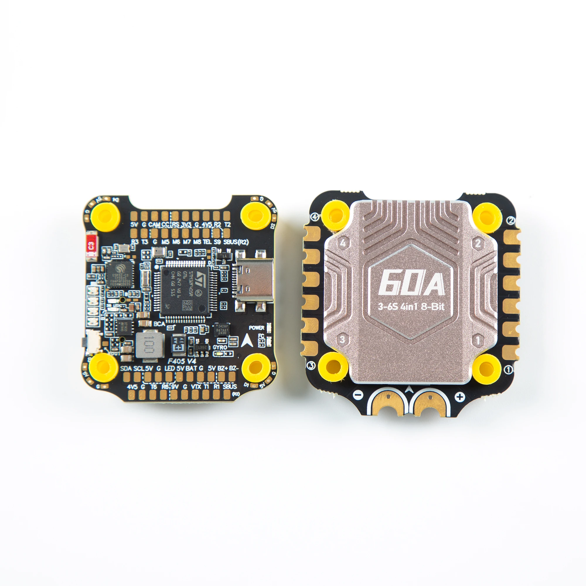 F405 V4 BLS 60A/55A 30x30 FC&E - đánh giá và giá Speedybee F405 V4 Bls 55A Stack