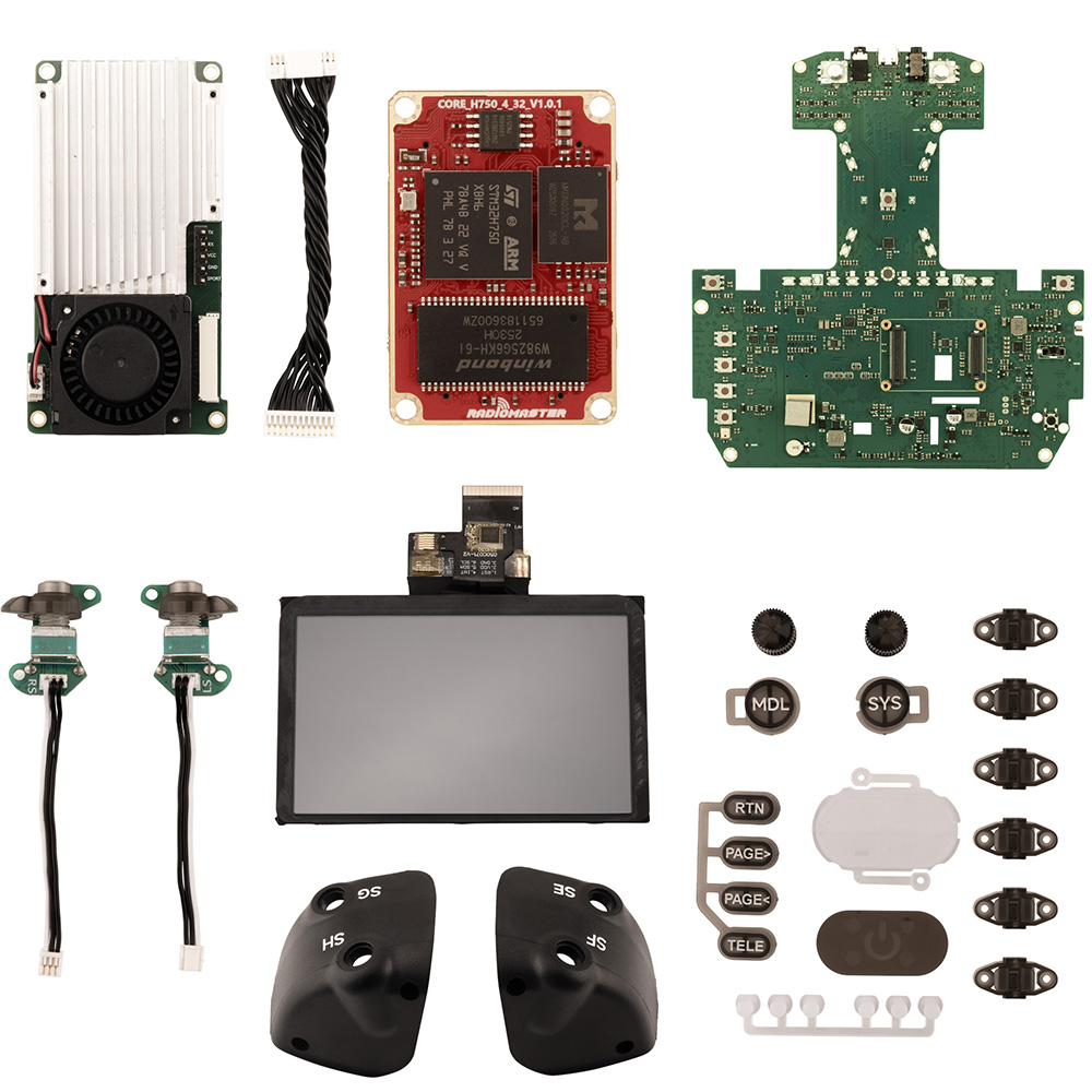 RadioMaster TX16S MK3 Motherbo - đánh giá và giá Radiomaster Ranger 2.4Ghz Elrs Module